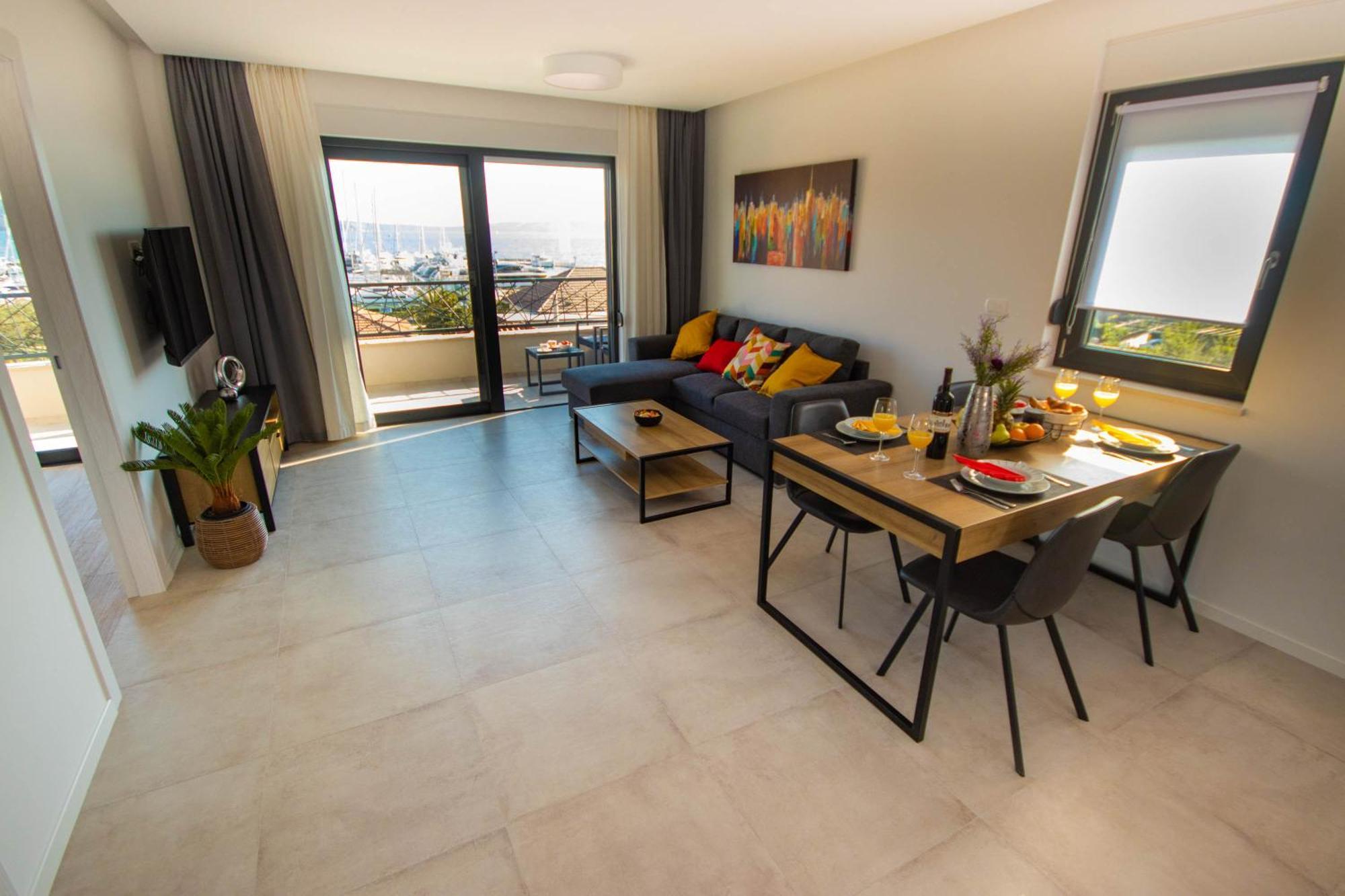Apartmani Le-Lu Kaštela Zimmer foto