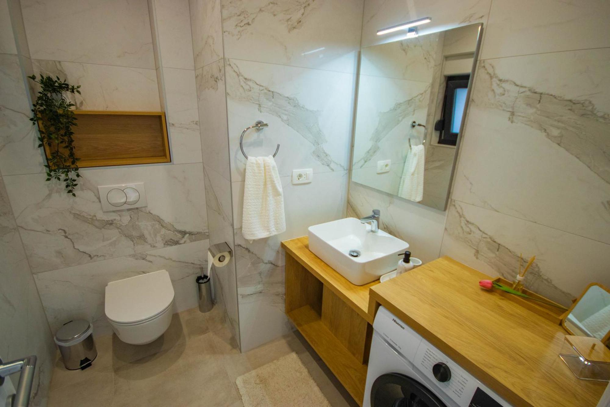 Apartmani Le-Lu Kaštela Zimmer foto